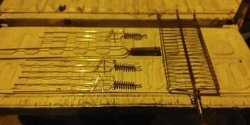 Robó cinco pinches para asar de la parrilla de su vecino (Foto: 0223)