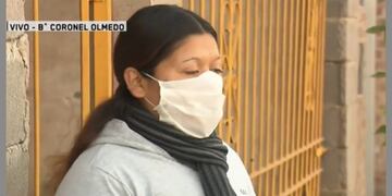 Lorena caminaba 20 km por día para ver a su beba