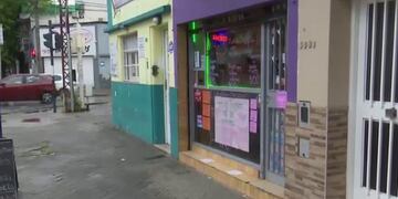 El local abrió sus puertas hace pocas semanas en la esquina de San Juan y Alsina\u002E (@canal5derosario)