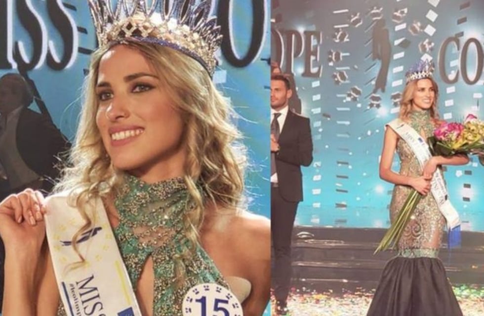Una salteña fue elegida Miss Europa Continental