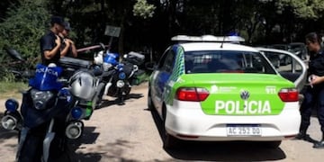 Hallaron el cuerpo calcinado de una mujer en Lobos (Foto: Info Lobos)