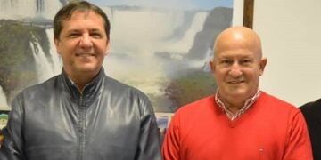 Filippa (derecha) envió fuerzas para su par Chico Brasilero\u002E