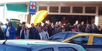 El hospital Santojanni fue evacuado por una amenaza de bomba telefónica\u002E