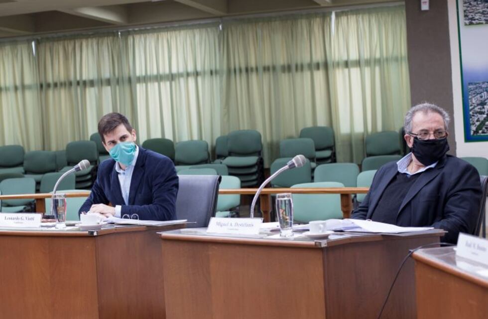 Leonardo Viotti elevó reclamos por espacios públicos