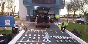 Estudiante de Prefectura oriundo de Colonia Victoria detenido por trasladar estupefacientes en un auto