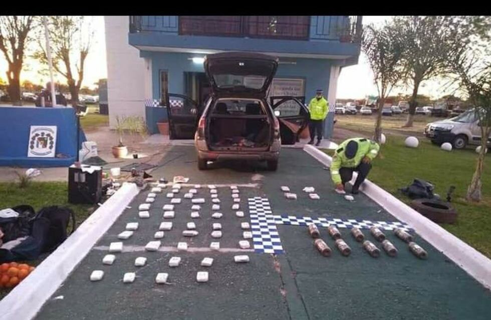 Estudiante de Prefectura oriundo de Colonia Victoria detenido por trasladar estupefacientes en un auto