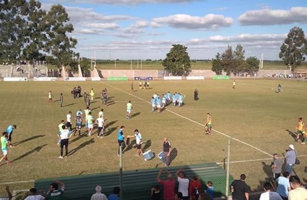 San Jorge eliminado. Perdió 2 a 0 ante Estudiantes de Río Cuarto