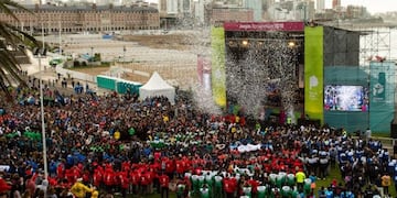 Ceremonia de Apertura Juegos Bonaerenses