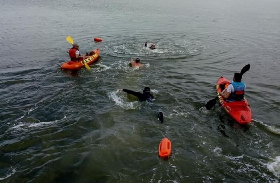 Bomberos de Arroyito fueron capacitados por personal del GERS