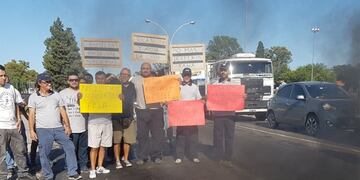 Fadea en protesta\u002E