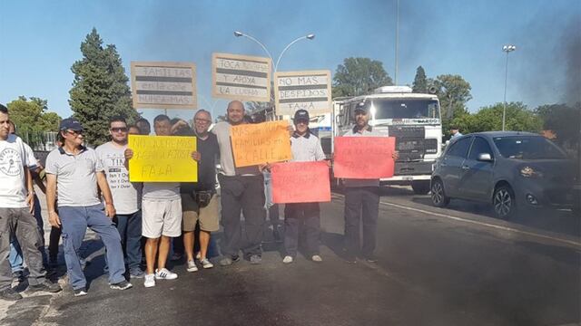 Fadea en protesta\u002E