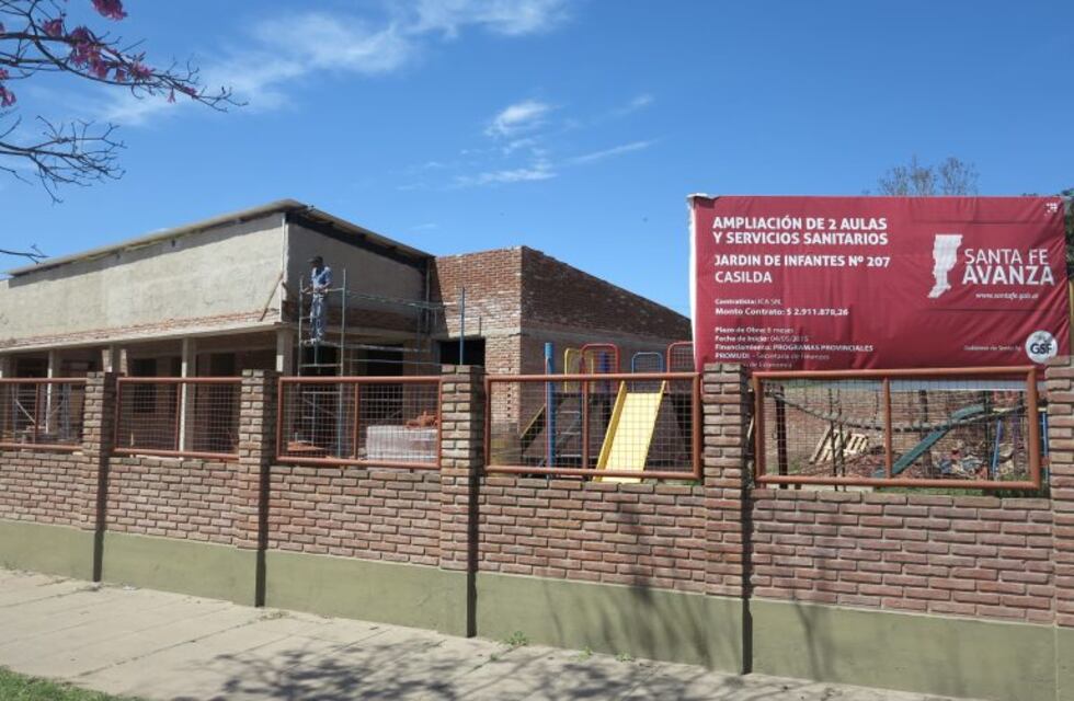 El Gobierno nacional paraliza la construcción de 20 jardines de infantes en Santa Fe