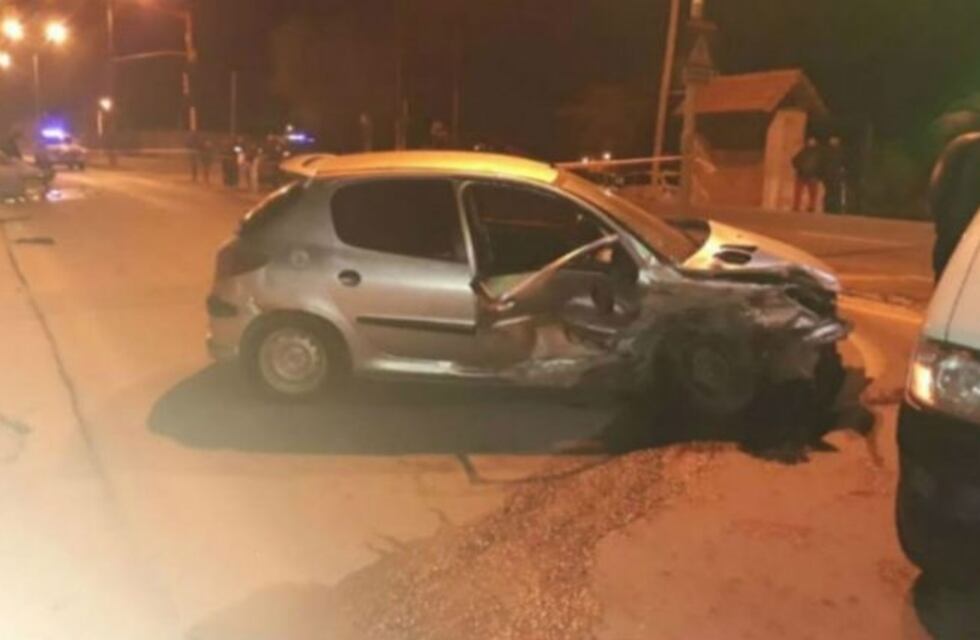 Una mujer falleció en un impresionante choque en Mina Clavero