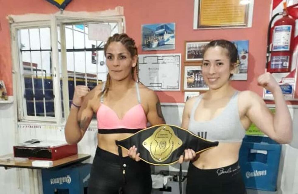 La carlospacense Alexia Gigena es la nueva Campeona Provincial de boxeo