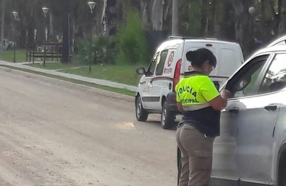 Arroyito: secuestraron 22 motocicletas en un operativo saturación