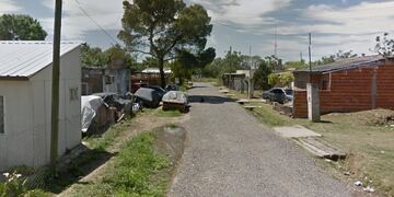 El conflicto se produjo por Olmos al 1100\u002E (Street View)