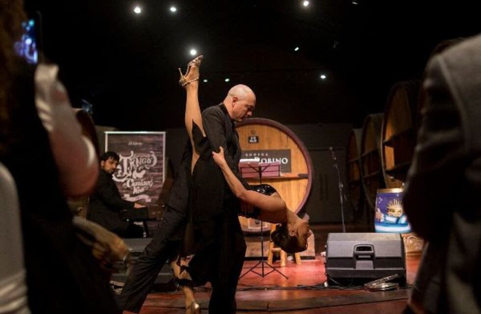 Show de tango a beneficio del hospital Diego Paroissien