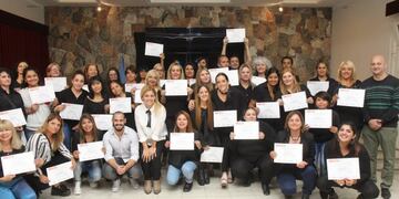 Certificados del Taller de Lengua de Señas