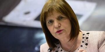 La exministra de Seguridad Patricia Bullrich. (Archivo)