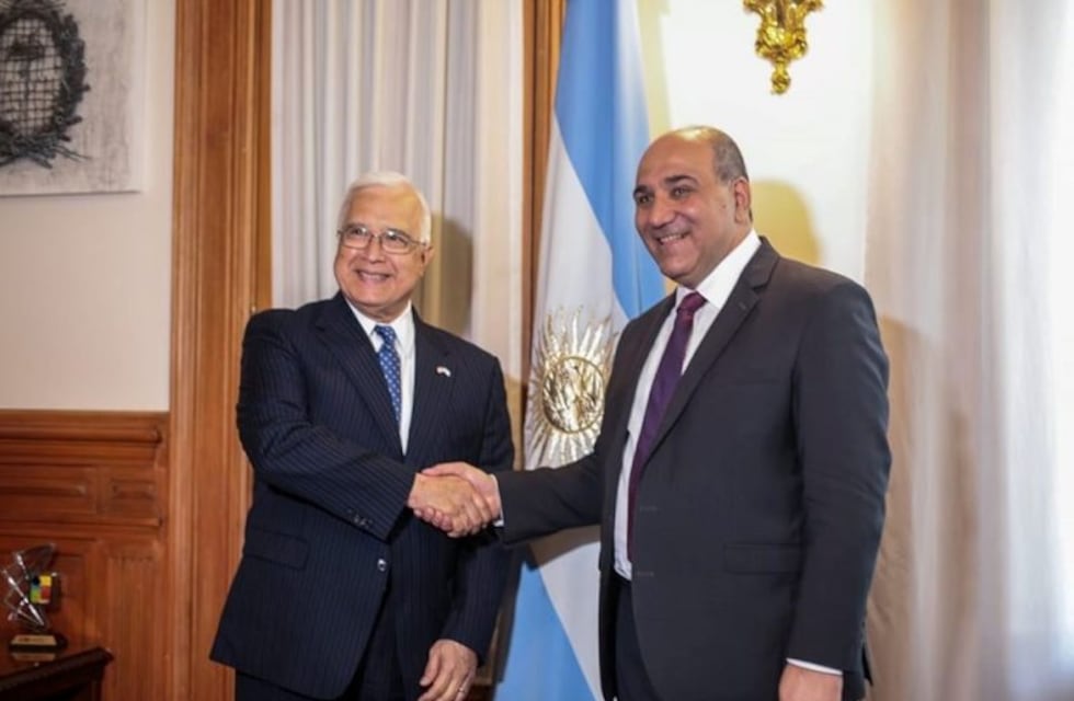 El embajador de Estados Unidos se reunió con el gobernador Manzur