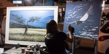 Encuentro de pintores