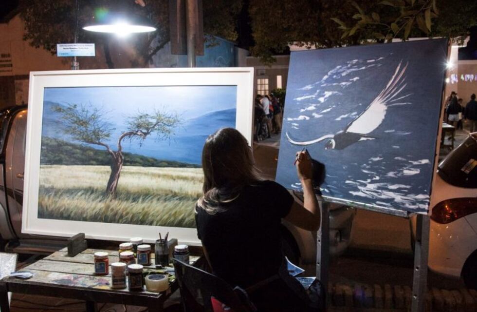 Inicia el 24º Festival de Pintores en Nono