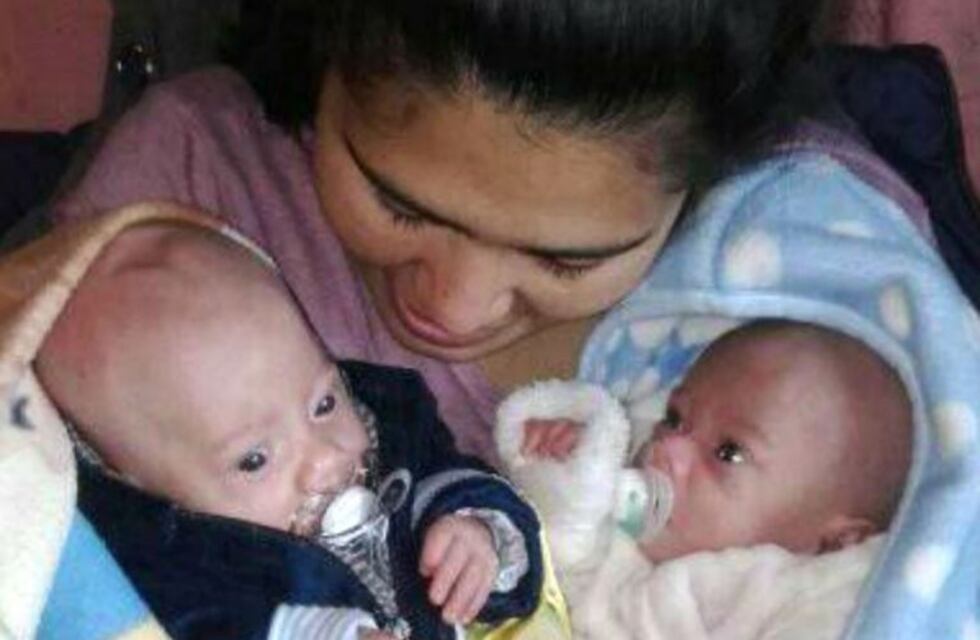 Madre entrerriana tuvo 3 gemelos y pide colaboración para uno de los bebés que permanece internado
