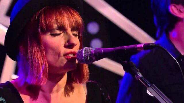 Hilda Lizarazu se presenta en Ushuaia.