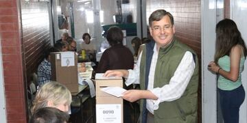 Gustavo Oostebaan Juntos por el Cambio (foto Vera Trebe)