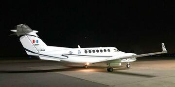 Avión sanitario de la provincia\u002E