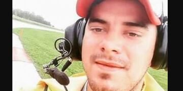 Patricio “pato” Gonzalez, el banderillero atropellado en la carrera del TC Mouras\nCrédito: Web