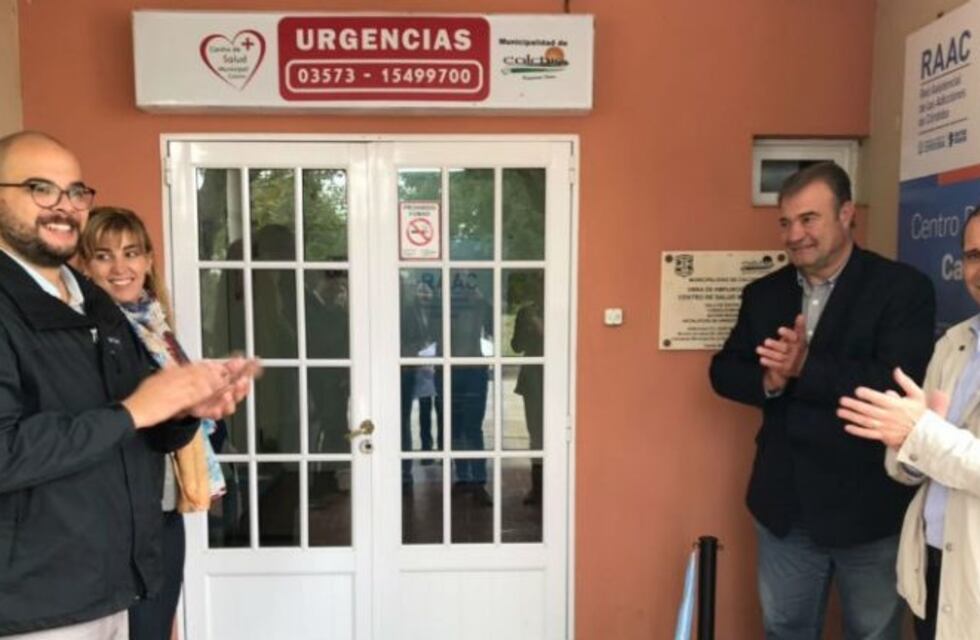 Inauguraron dos nuevos centros para asistencia a adicciones