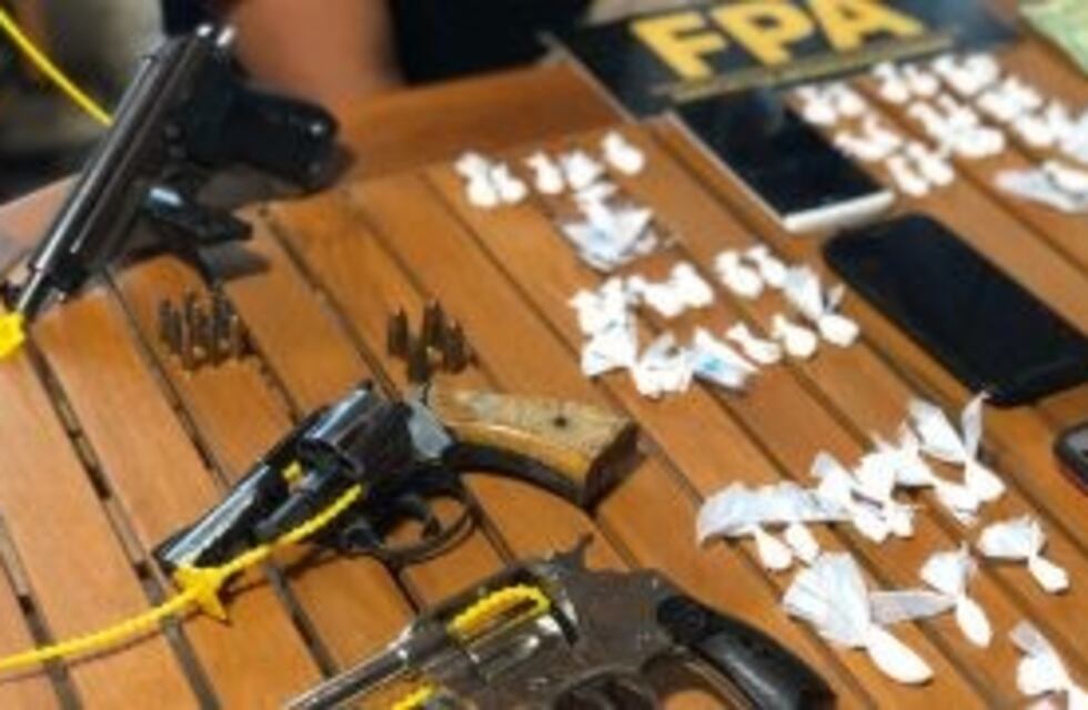 Padre e hijos vendían cocaína en Bella Vista: todos detenidos