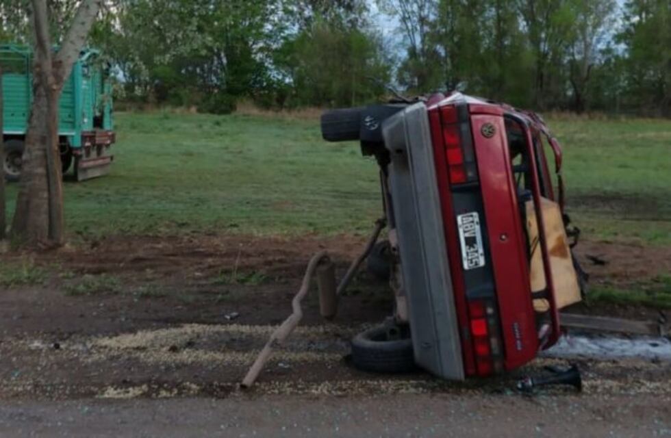 Falleció un joven en un choque en General Deheza