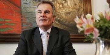 Héctor Gay, actual intendente de Bahía Blanca