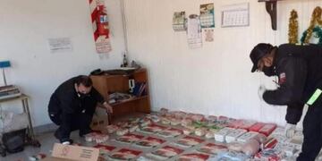 La mercadería fue incautada el viernes en Montecarlo\u002E