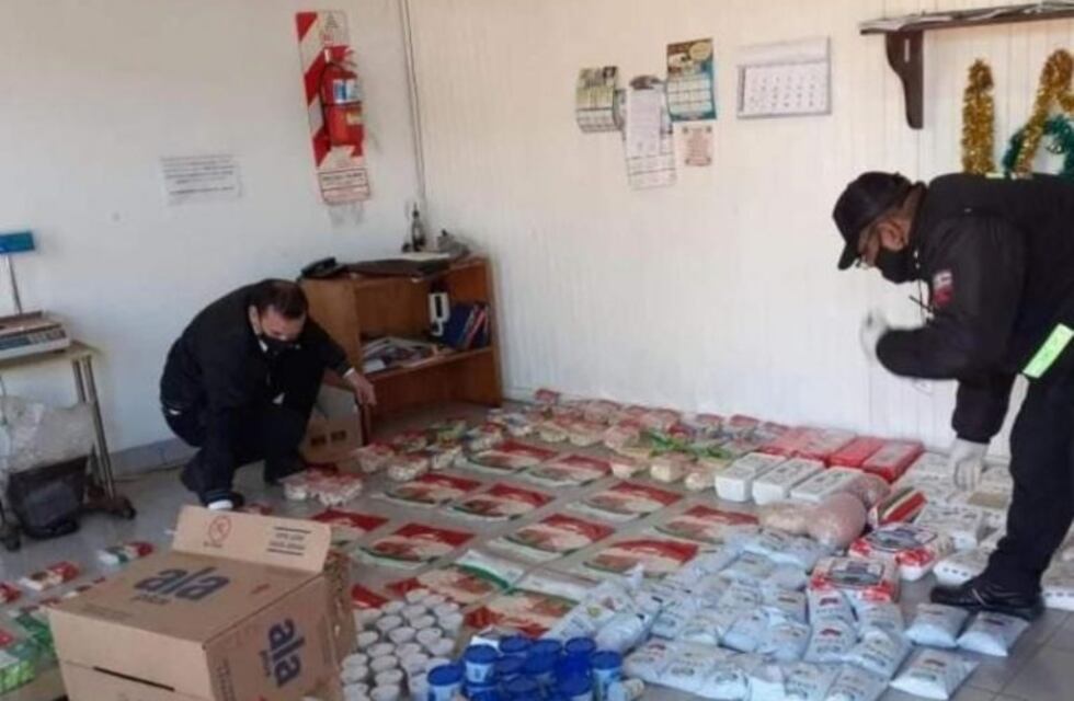Montecarlo: incautaron alimentos que eran trasladados en condiciones insalubres