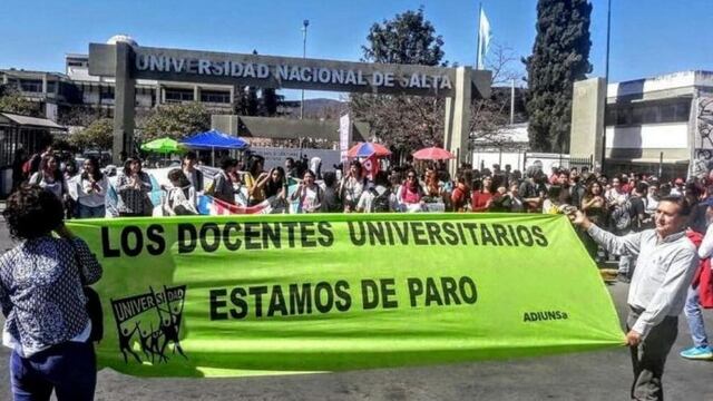Paro en la UNSa
