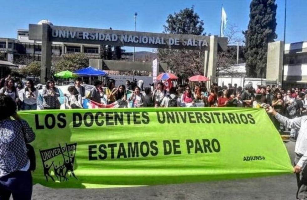 Este jueves y viernes los docentes universitarios están de paro