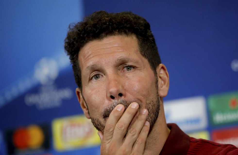 La primera foto de Francesca, la bebé del "Cholo" Simeone