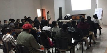 Realizaron capacitación a productores para la explotación de huertas y chacras