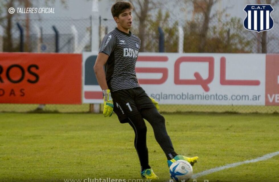 El tercer arquero de Talleres será sparring de la Selección