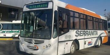 Colectivos La Serranita, Alta Gracia