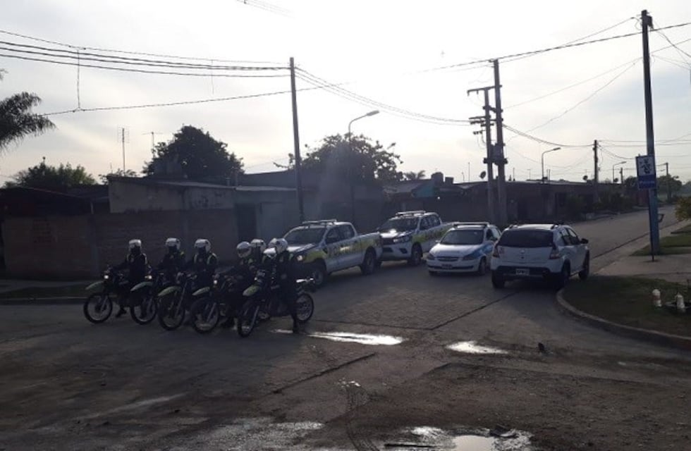 En el sur de la provincia incrementan los controles policiales