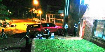 Intento de hurto en Eldorado\u002E