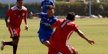 Godoy Cruz venció por 2-1 a Huracán de Las Heras, equipo que milita en el Federal A\u002E