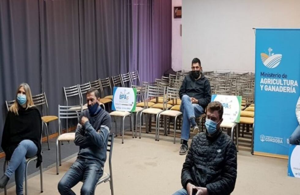 Entregaron beneficios del Programa Buenas Prácticas Agropecuarias