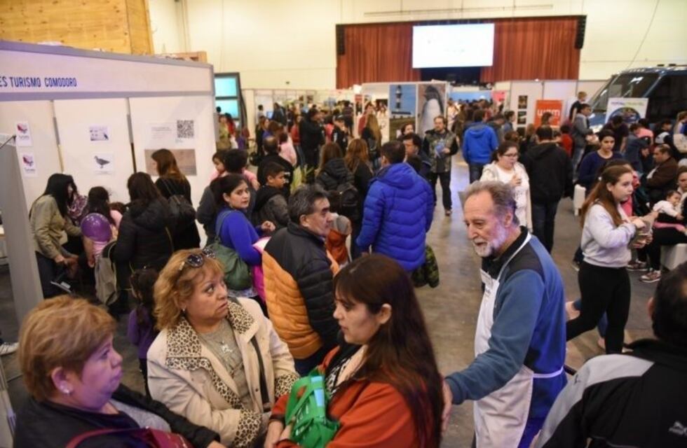 Piedra Buena presente en la Expoturismo 2019 de Comodoro Rivadavia
