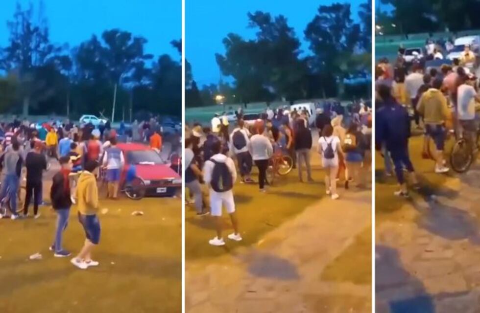 Video: Incidentes en el Balneario Municipal durante la madrugada del domingo