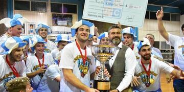 9 de Julio de Freyre campeón liga cordobesa